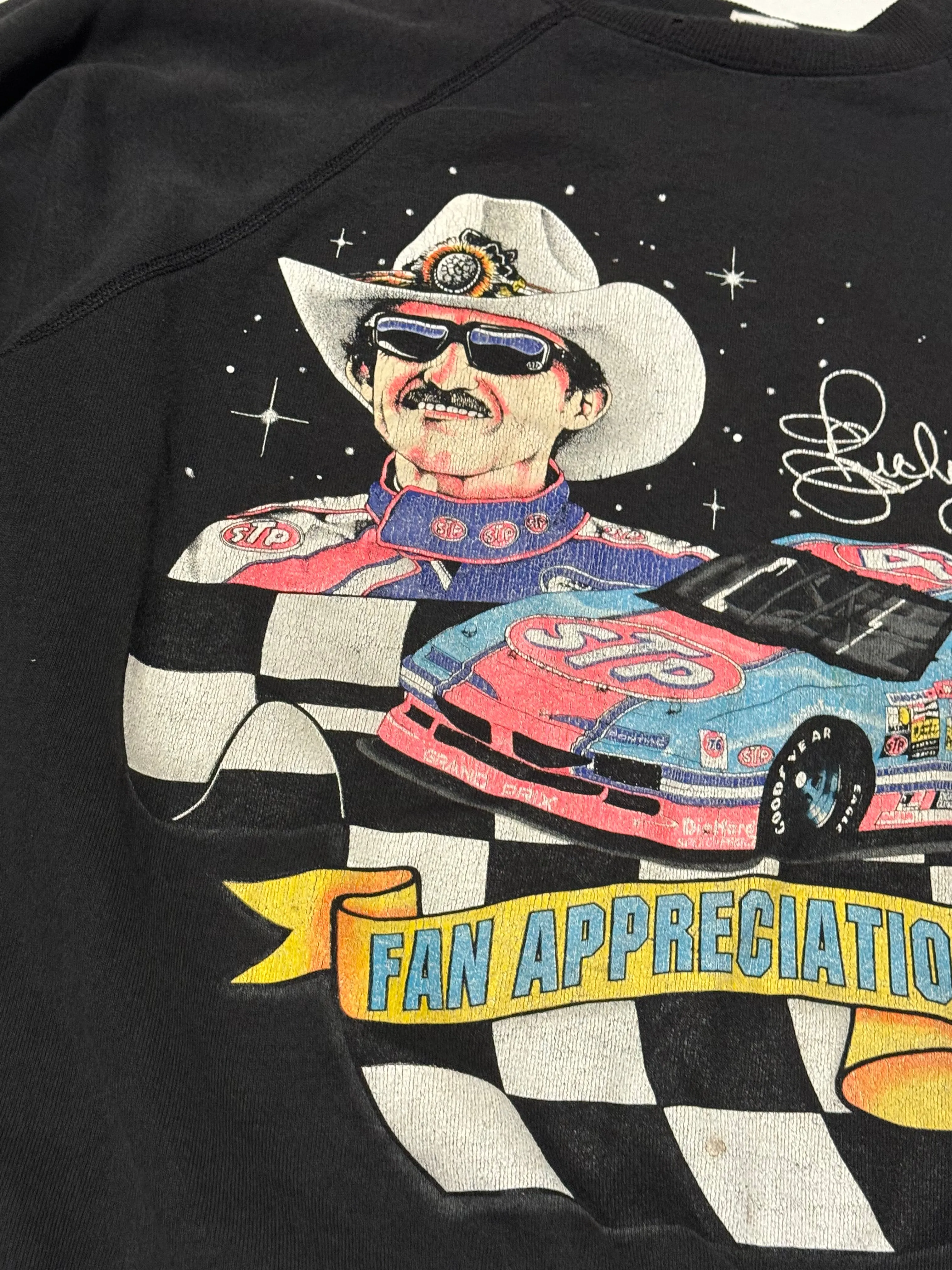Vintage NASCAR Richard Sweater Fan Appreciation Sweatshirt (XL)