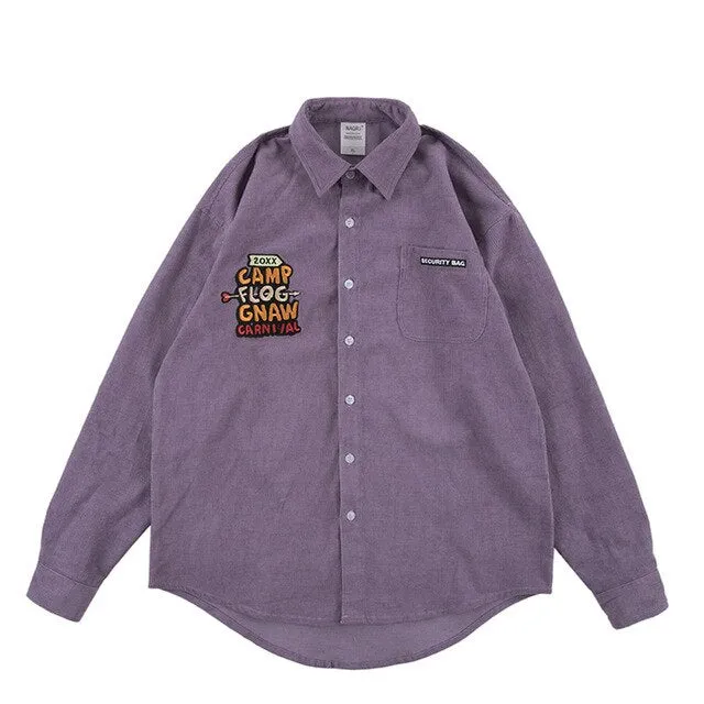 Vintage Preppy Oversize Jacket