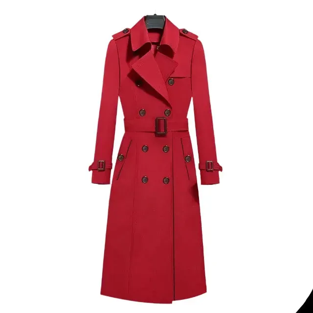 Washington Trench Coat For Women