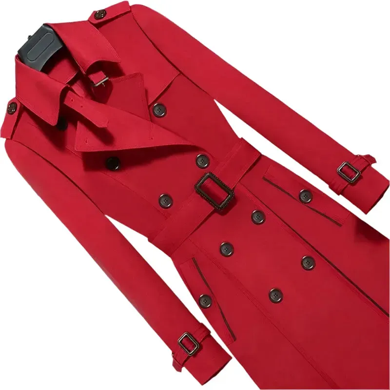 Washington Trench Coat For Women