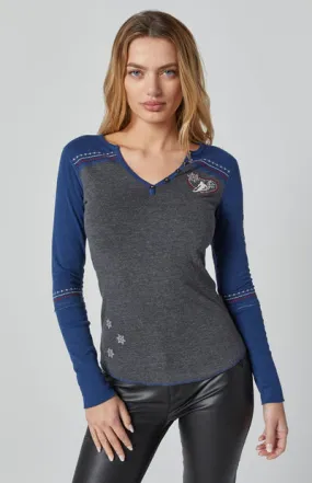 Women's Corrin Henley