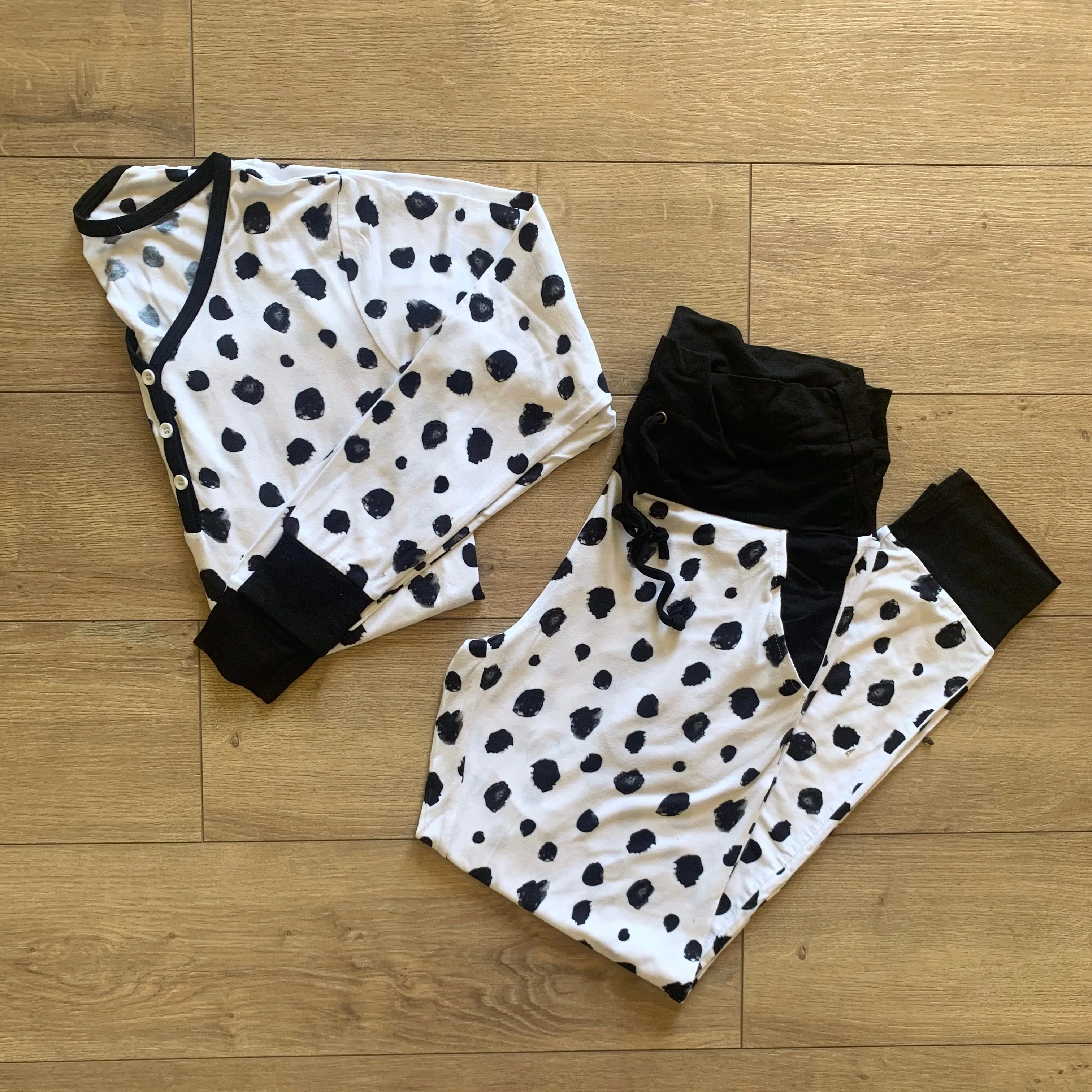 Women's Henley Top - The Dottie