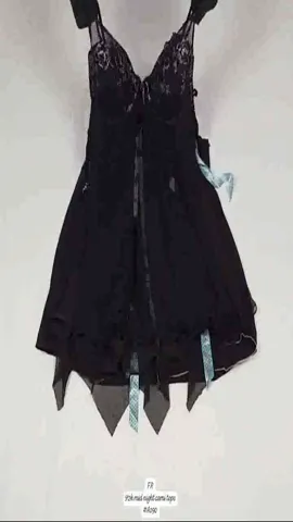Y2K MidNight Cami Tops