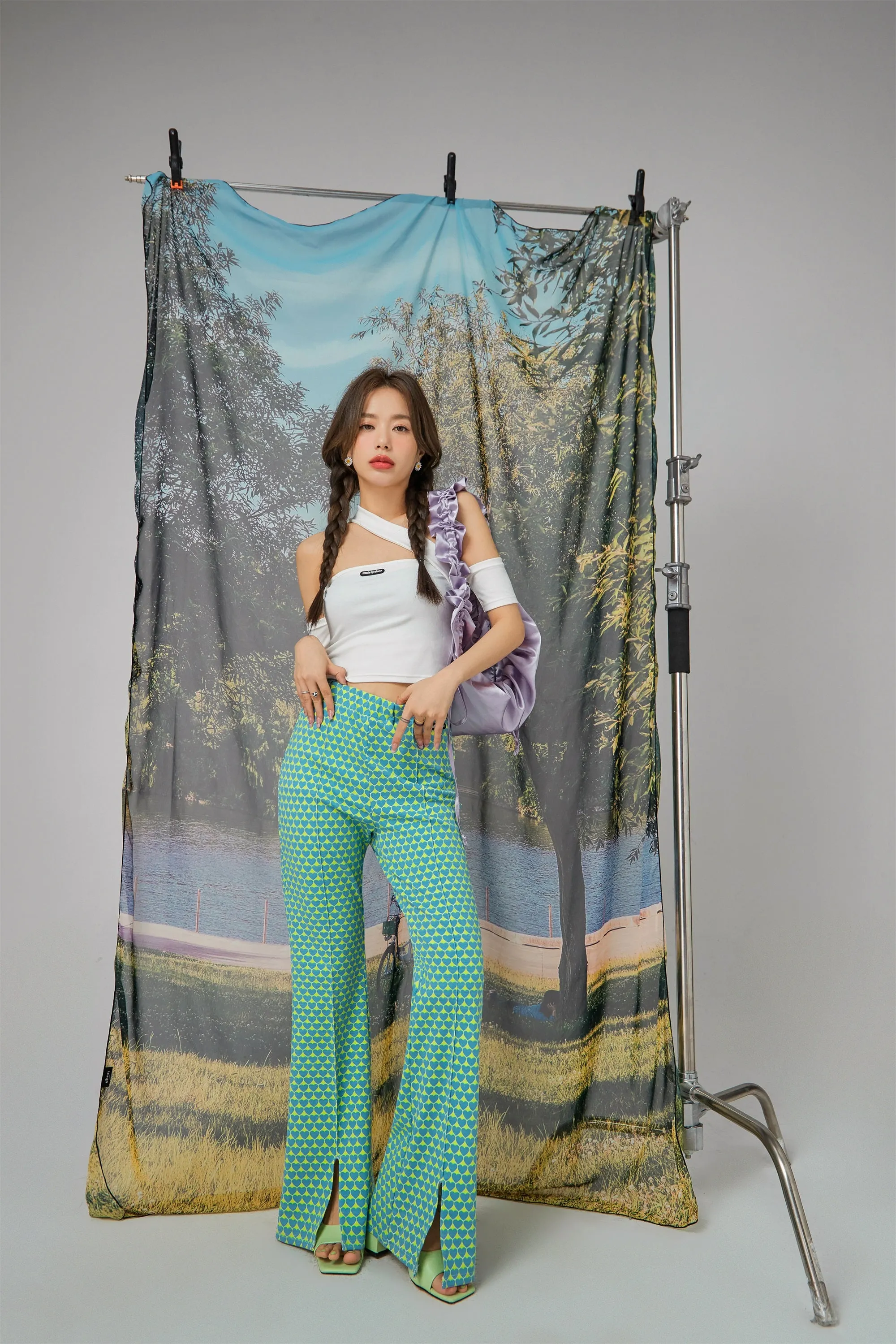 You Are The One Heart Pants