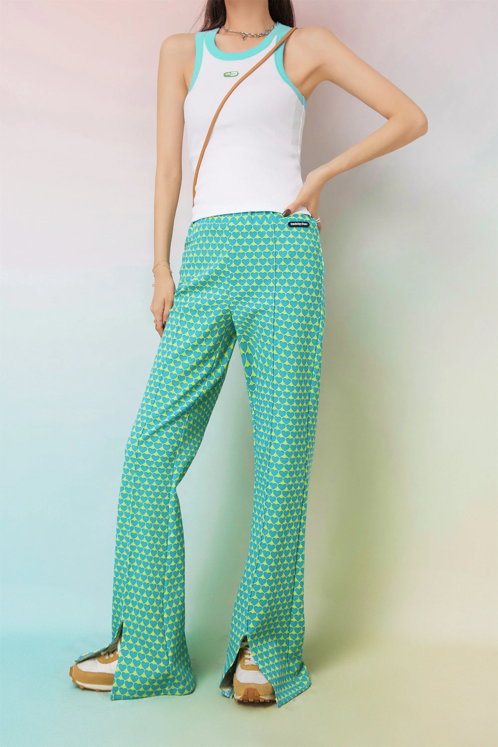 You Are The One Heart Pants
