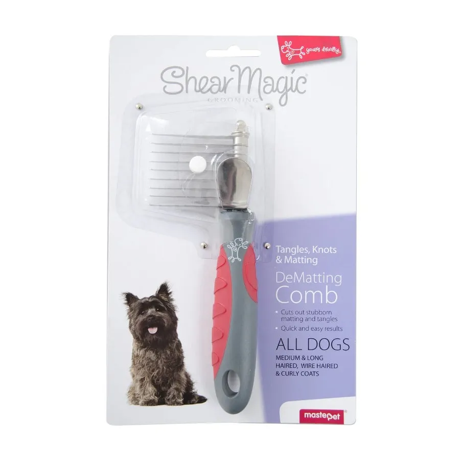 Yours Droolly Shear Magic DeMatting Comb